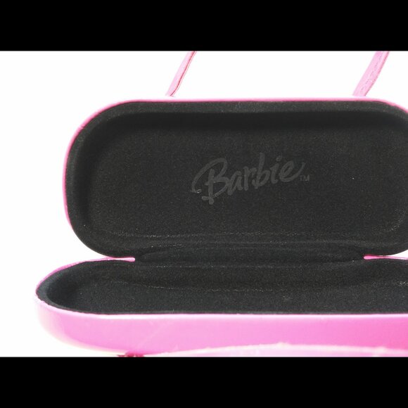 Barbie Kids' / Girls' Glasses Case - Pink - Purse-like, with handles - Picture 5 of 9